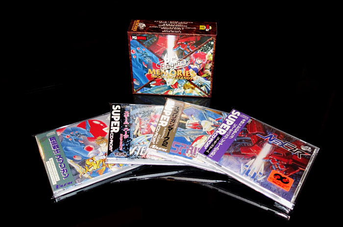 PCE Memories Boxset: Shooting Legends